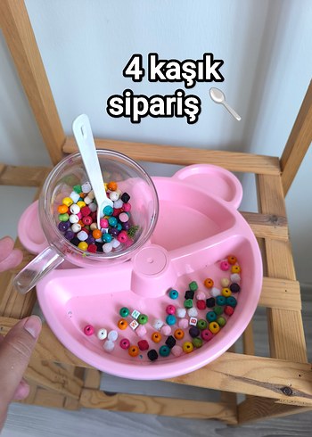 4 kaşık boncuk siparişi