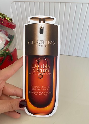 Clarins Lüks 5'li Full Rutin Seti + Hediye Maskara - Görsel 2