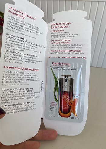 Clarins Lüks 5'li Full Rutin Seti + Hediye Maskara - Görsel 3