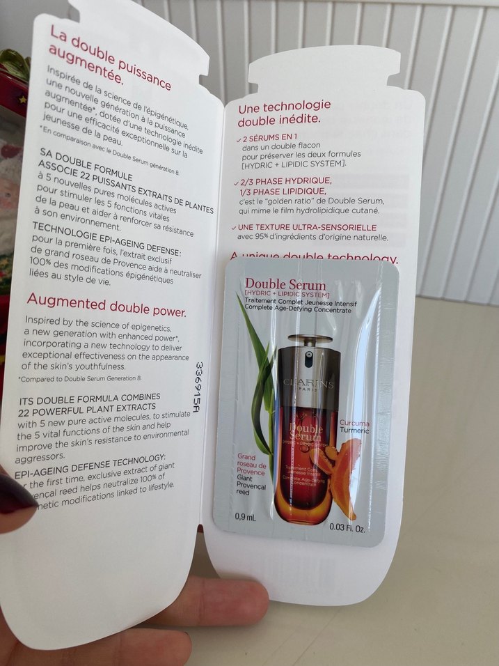 Clarins Lüks 5'li Full Rutin Seti + Hediye Maskara - Görsel 3