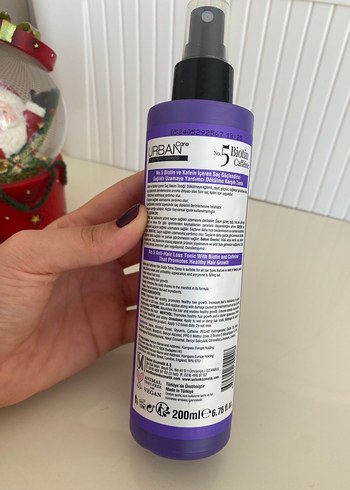 Urban Expert Series Biotin Kafein Sprey Tonik - Görsel 2