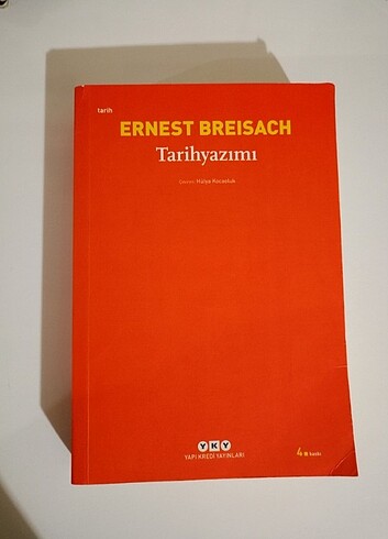Tarihyazımı - Ernest Breisach