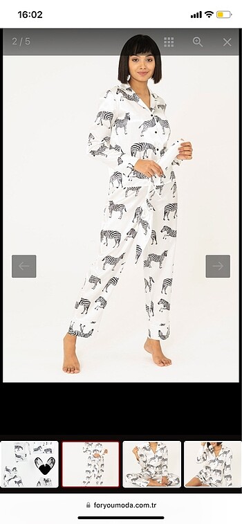 Lorelli pijama takımı