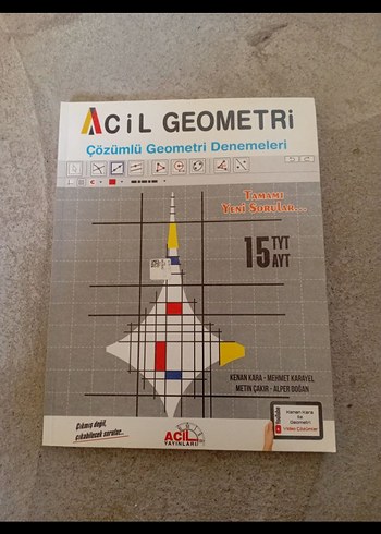 Acil Geometri Çözümlü Denemeler