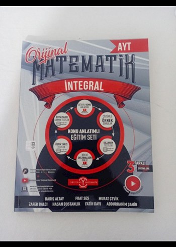 orijinal integral fasikül