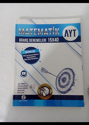 ayt bilgi sarmal matematik deneme