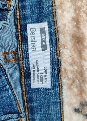 Bershka Sıfır esnek