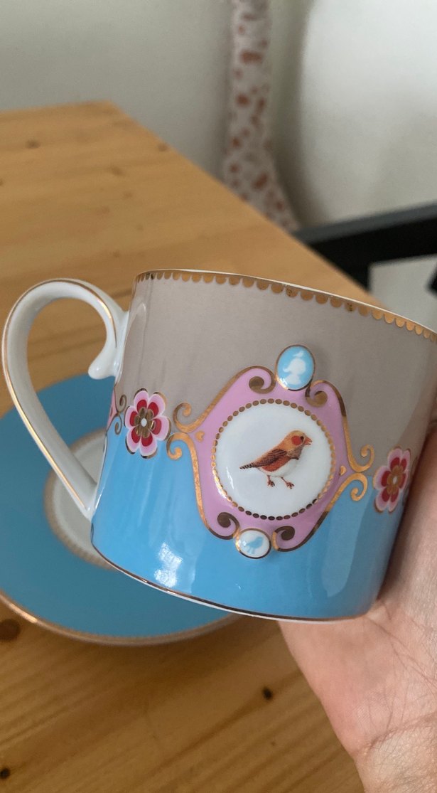 Pip Studio Love Birds - Görsel 4