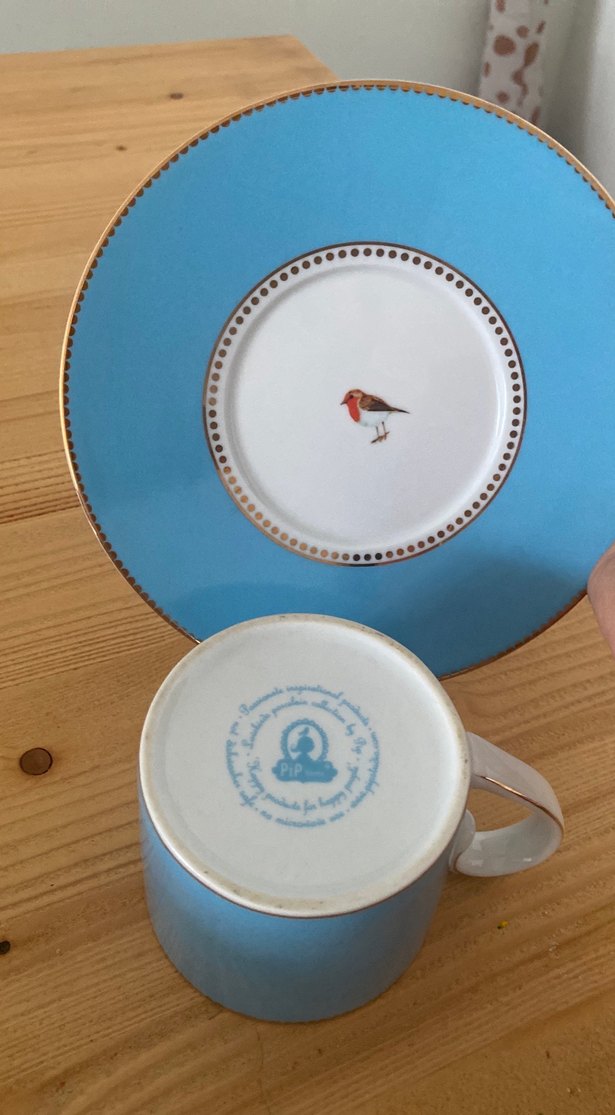 Pip Studio Love Birds - Görsel 3