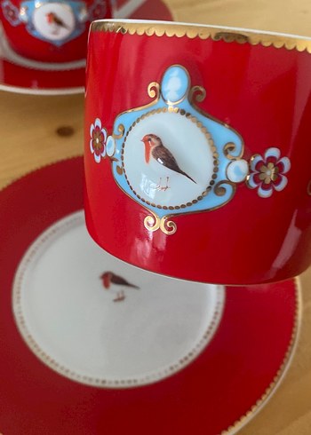 Pip Studio Love Birds - Görsel 7