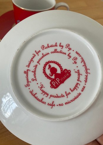 Pip Studio Love Birds - Görsel 6