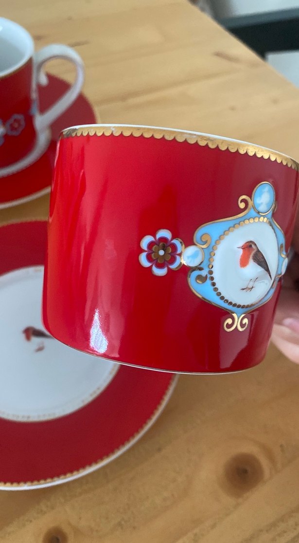 Pip Studio Love Birds - Görsel 4