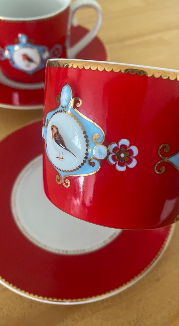 Pip Studio Love Birds - Görsel 3