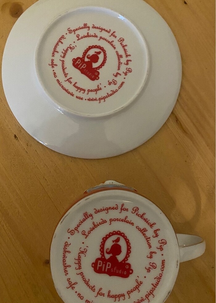 PipStudio Love Birds - Görsel 5