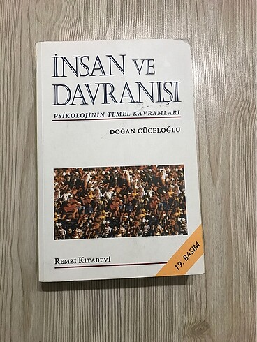 İNSAN VE DAVRANIŞI