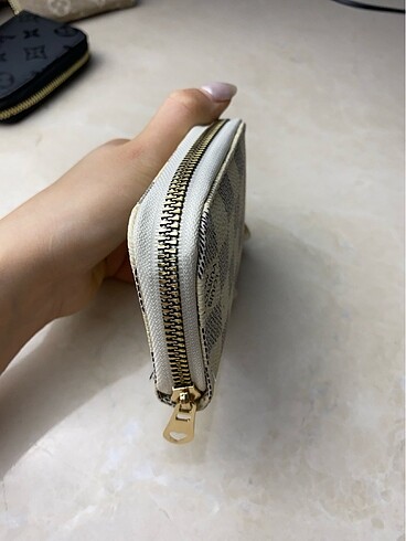 Kare desenli cüZdan - Görsel 5