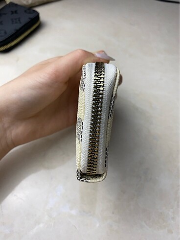 Kare desenli cüZdan - Görsel 6