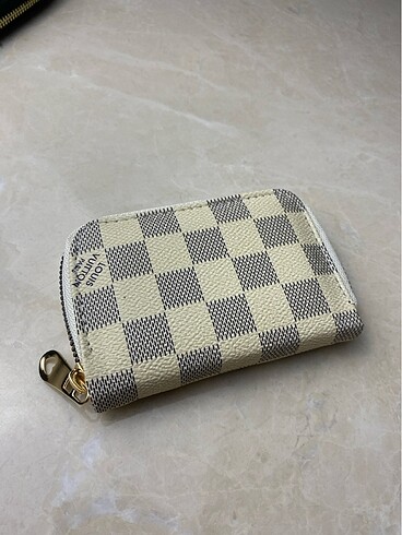 Kare desenli cüZdan - Görsel 2