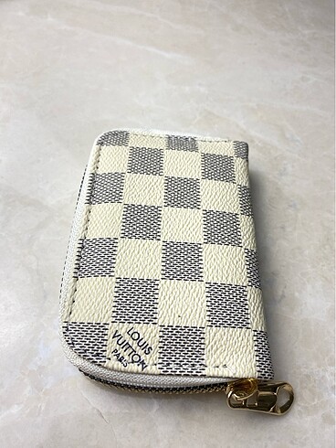 Kare desenli cüZdan - Görsel 4