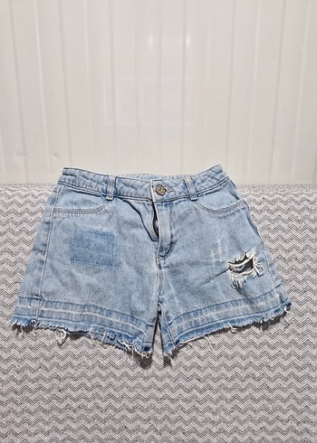 kiz cocuk jean sort