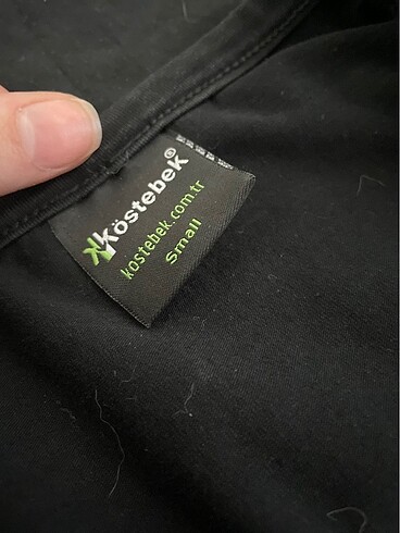 xs Beden siyah Renk gotik crop