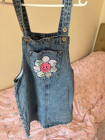 LC Waikiki Kız çocuk Jean salopet