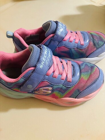 33 Beden çeşitli Renk Kız çocuk skechers