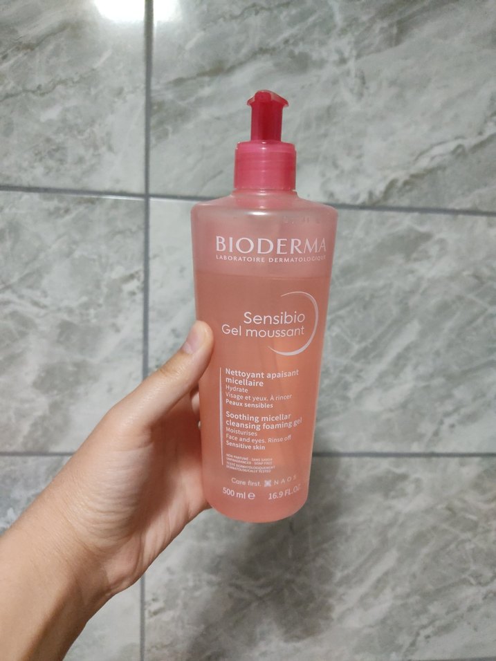 Bioderma Sensibio Micellar Temizleme Jeli 500 ml - Görsel 2
