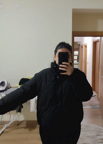 kadın şişme mont - Görsel 2