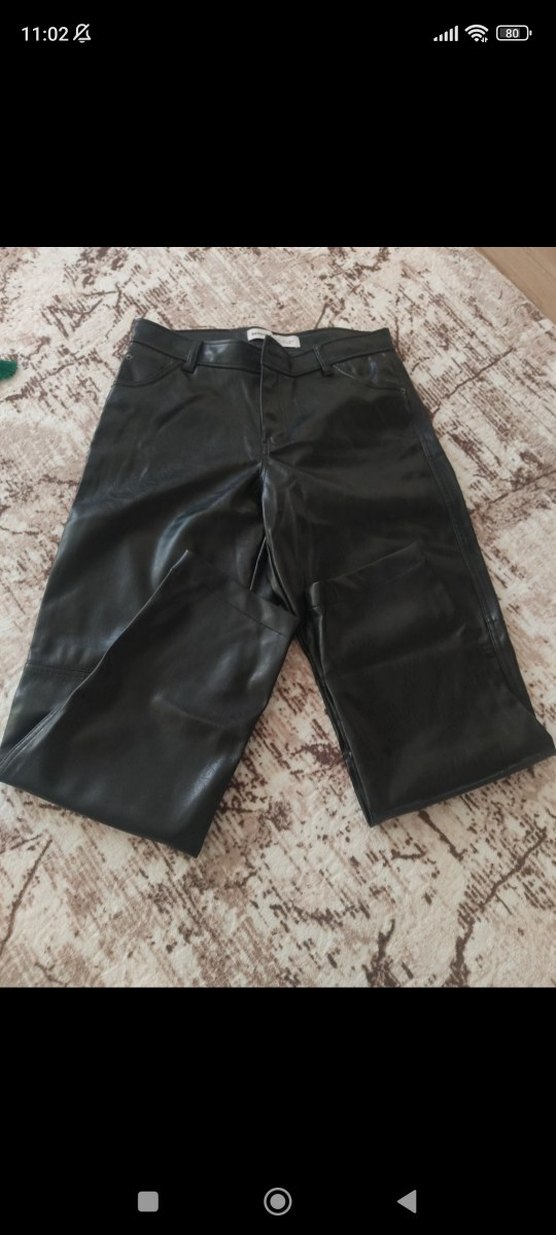 Deri pantolon - Görsel 3