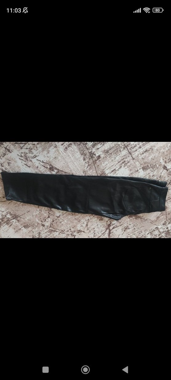 Deri pantolon - Görsel 5