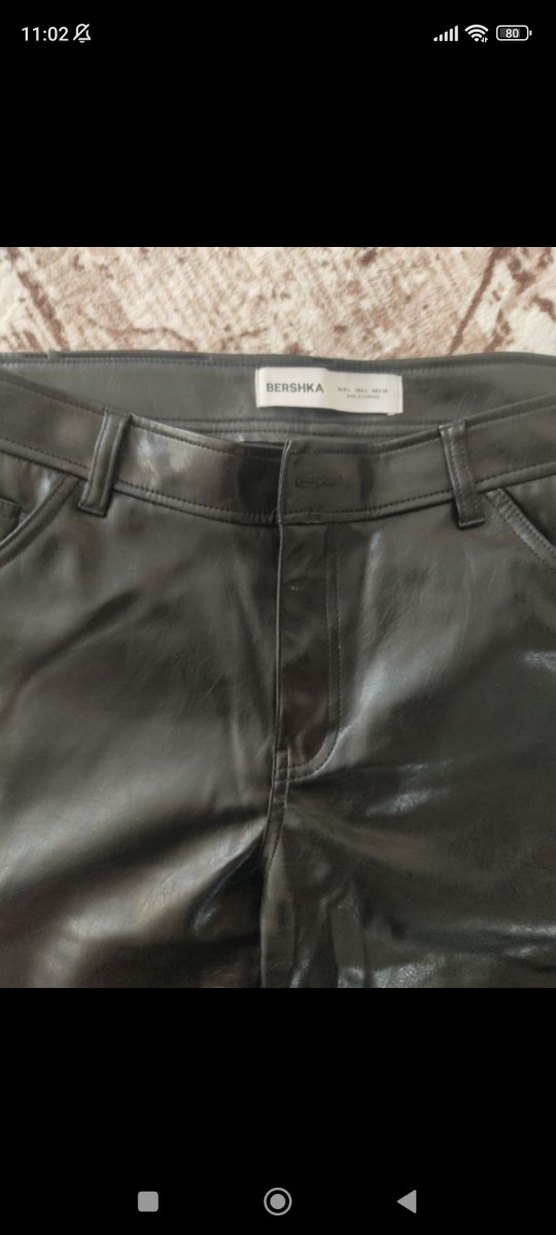Deri pantolon - Görsel 4