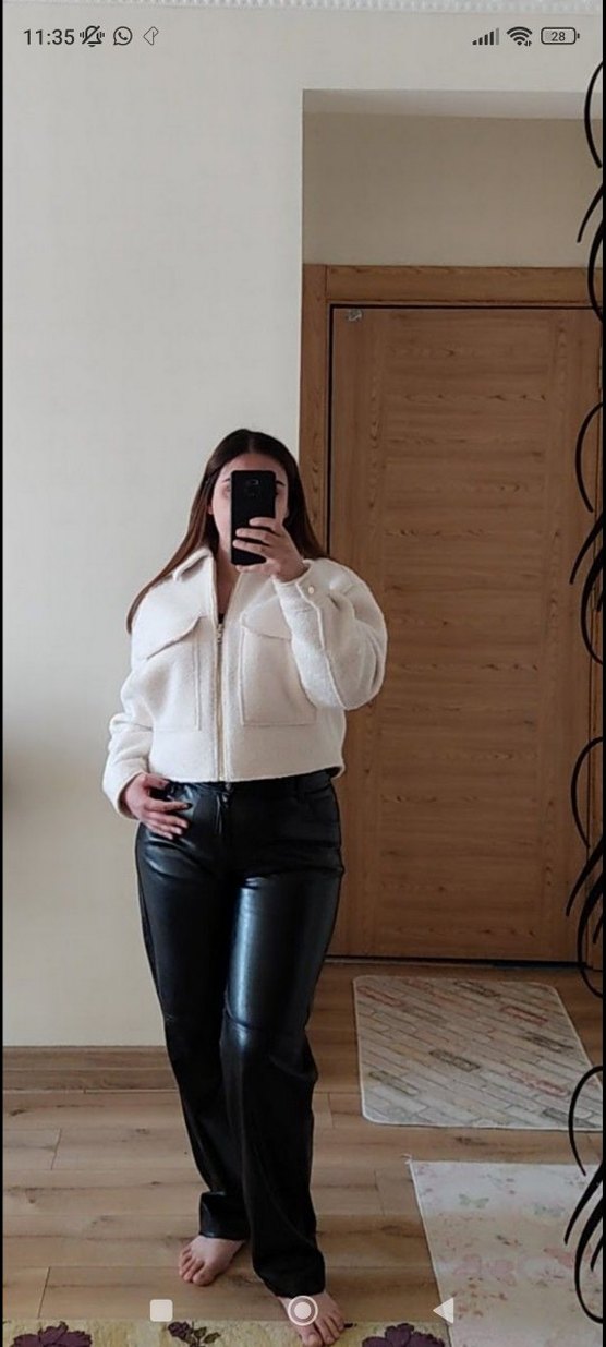 Deri pantolon - Görsel 2