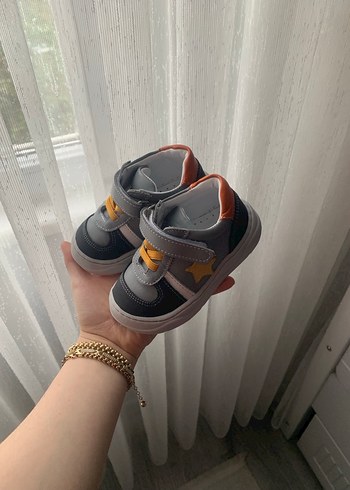 Gri Erkek Çocuk Spor Ayakkabı - Görsel 2