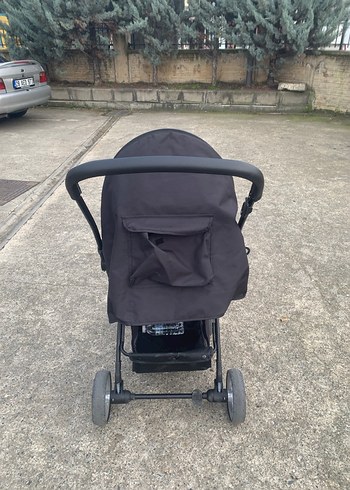 Siyah Bebek Arabası Çok Fonksiyonlu - Görsel 3