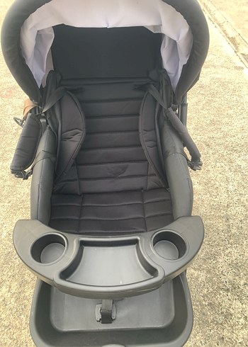 Siyah Bebek Arabası Çok Fonksiyonlu - Görsel 7