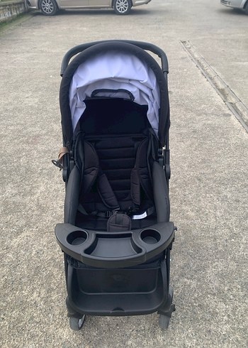 Siyah Bebek Arabası Çok Fonksiyonlu - Görsel 5