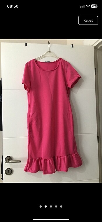 Trendyol & Milla Pembe elbise