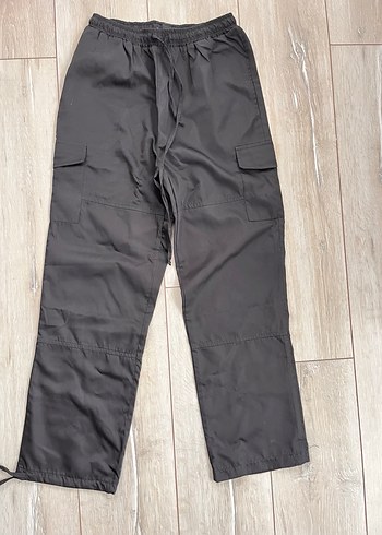 siyah jogger pantolon - Görsel 2
