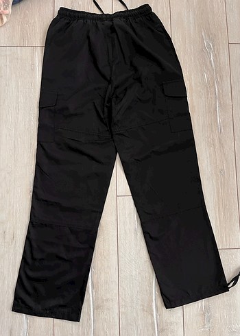siyah jogger pantolon - Görsel 5
