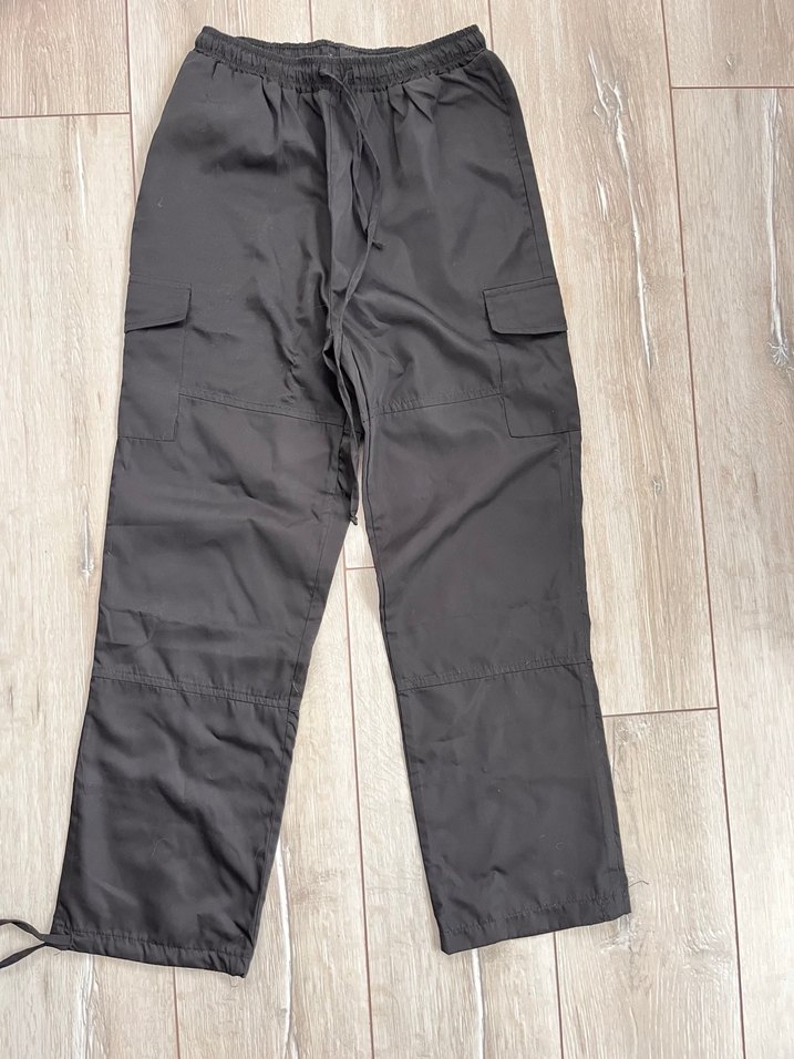 siyah jogger pantolon - Görsel 2