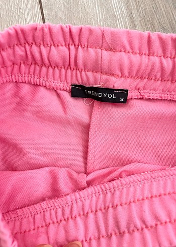 Pembe Bol Kesim Midi Spor Eşofman - Görsel 3