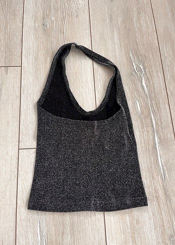 Simli Y2K bluz - Görsel 3