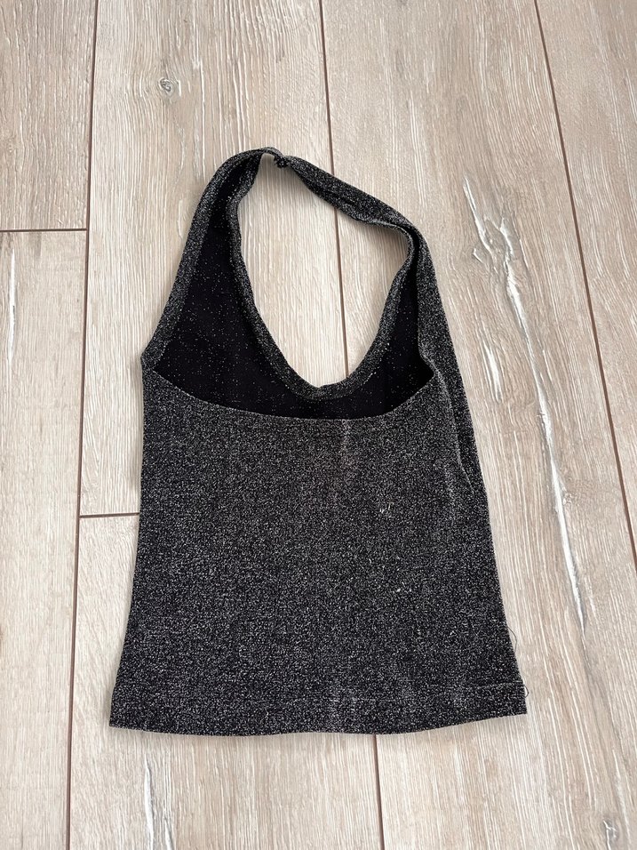 Simli Y2K bluz - Görsel 3