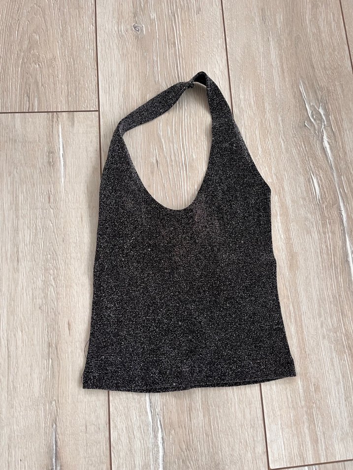 Simli Y2K bluz - Görsel 2