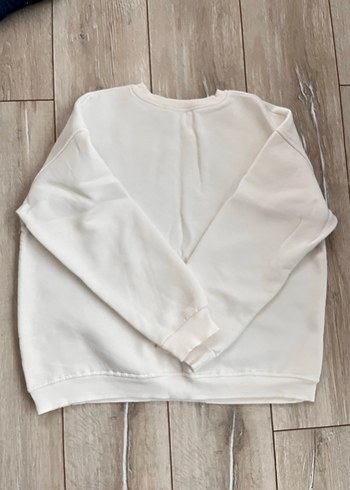 GUESS Beyaz Kadın Sweatshirt - Görsel 5