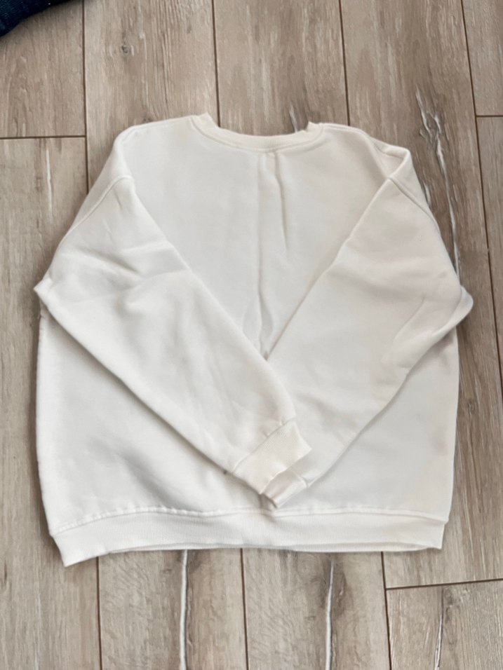 GUESS Beyaz Kadın Sweatshirt - Görsel 5