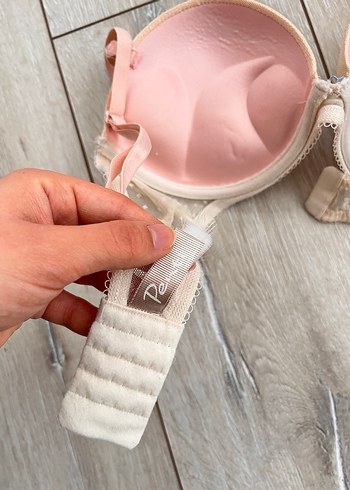 Penti Çiçek Nakışlı Push-Up Sütyen - Görsel 5