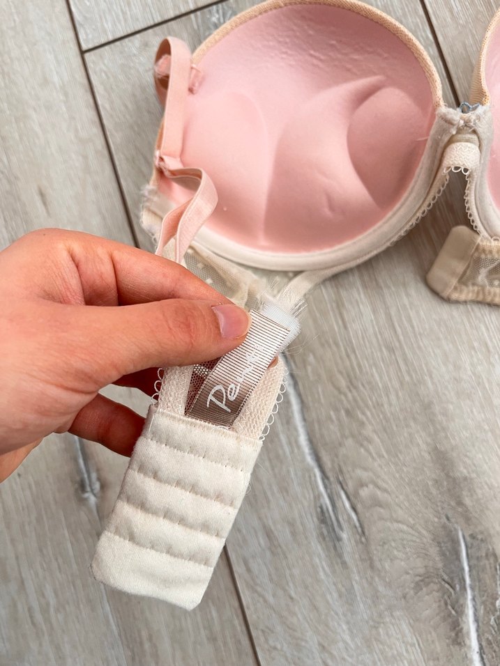 Penti Çiçek Nakışlı Push-Up Sütyen - Görsel 5