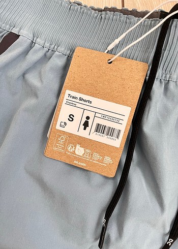 On Sneaker Train Shorts - Görsel 3